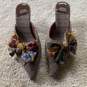 Jeffery Campbell mules